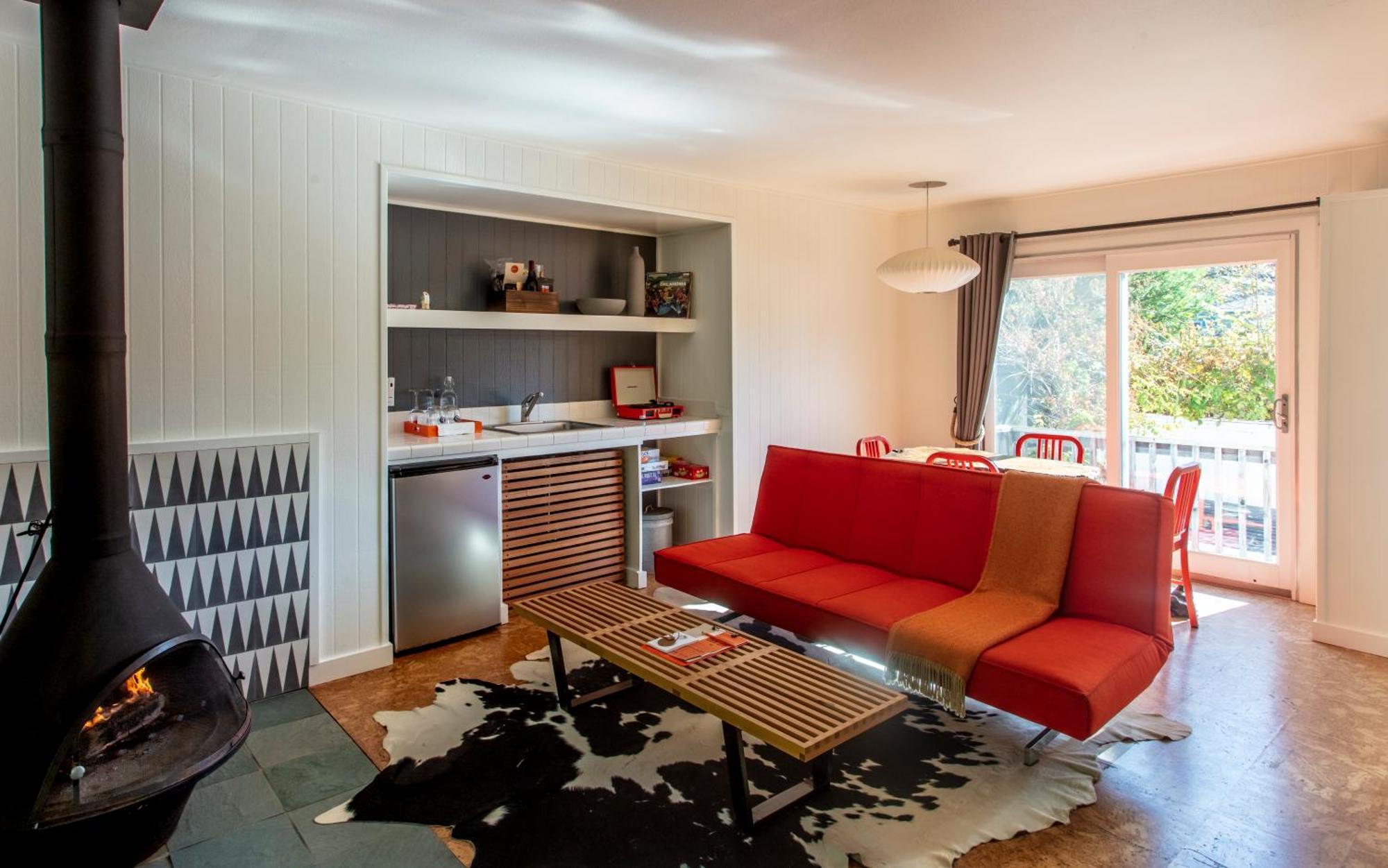 Boon Hotel + Spa - Adults Only Guerneville Room photo