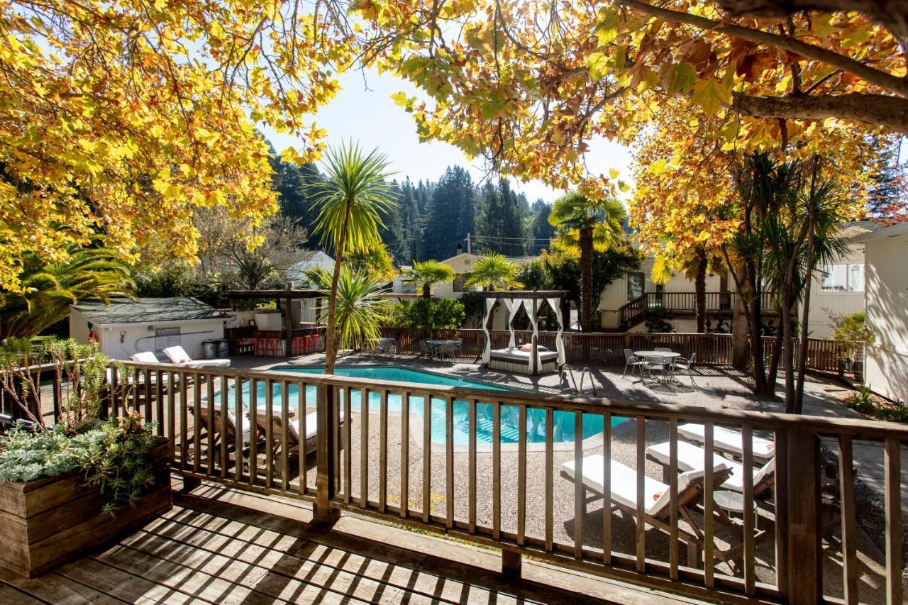 Boon Hotel + Spa - Adults Only Guerneville Exterior photo